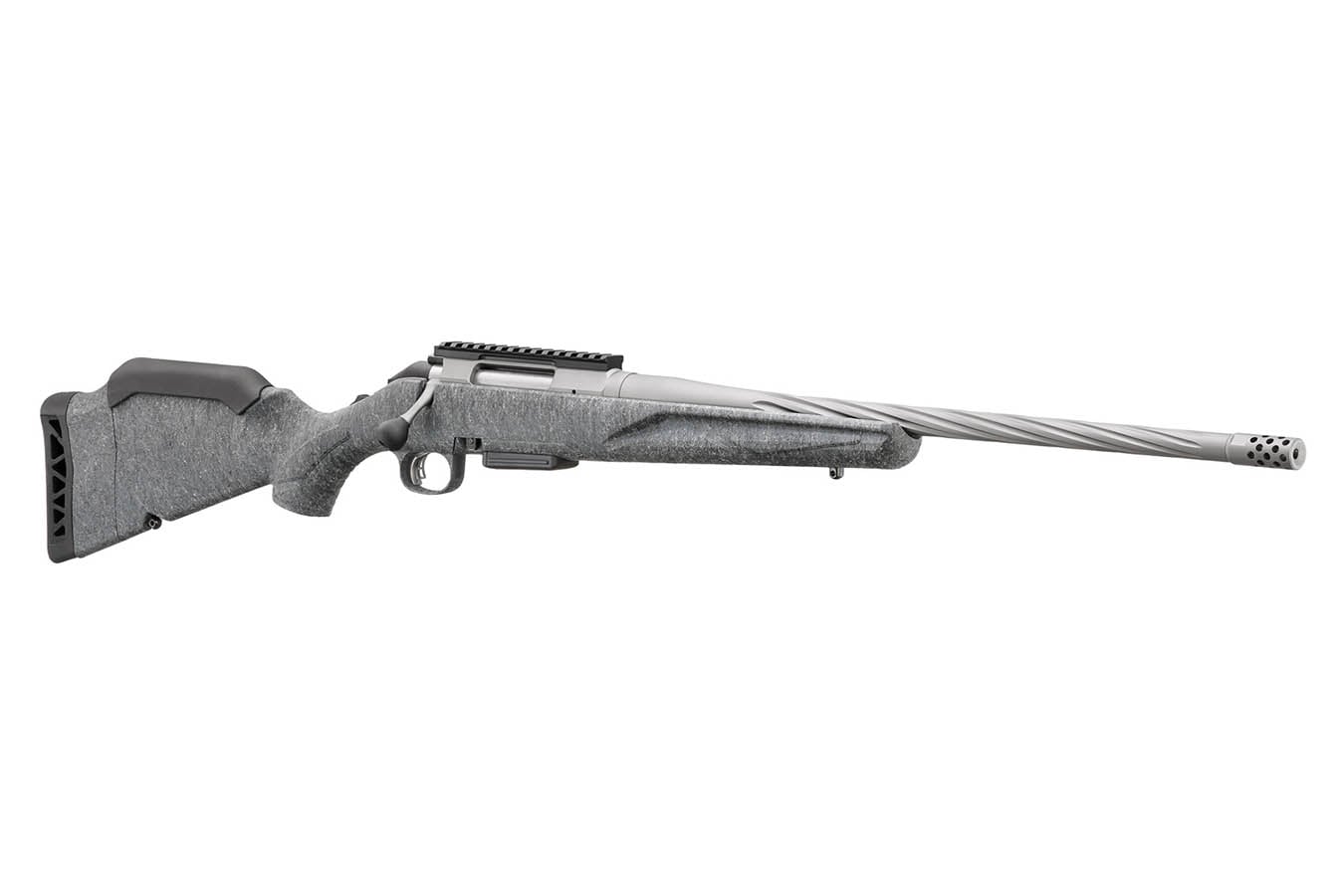 RUGER American Gen II 223 Rem Bolt-Action Rifle with Gray Splatter Stock