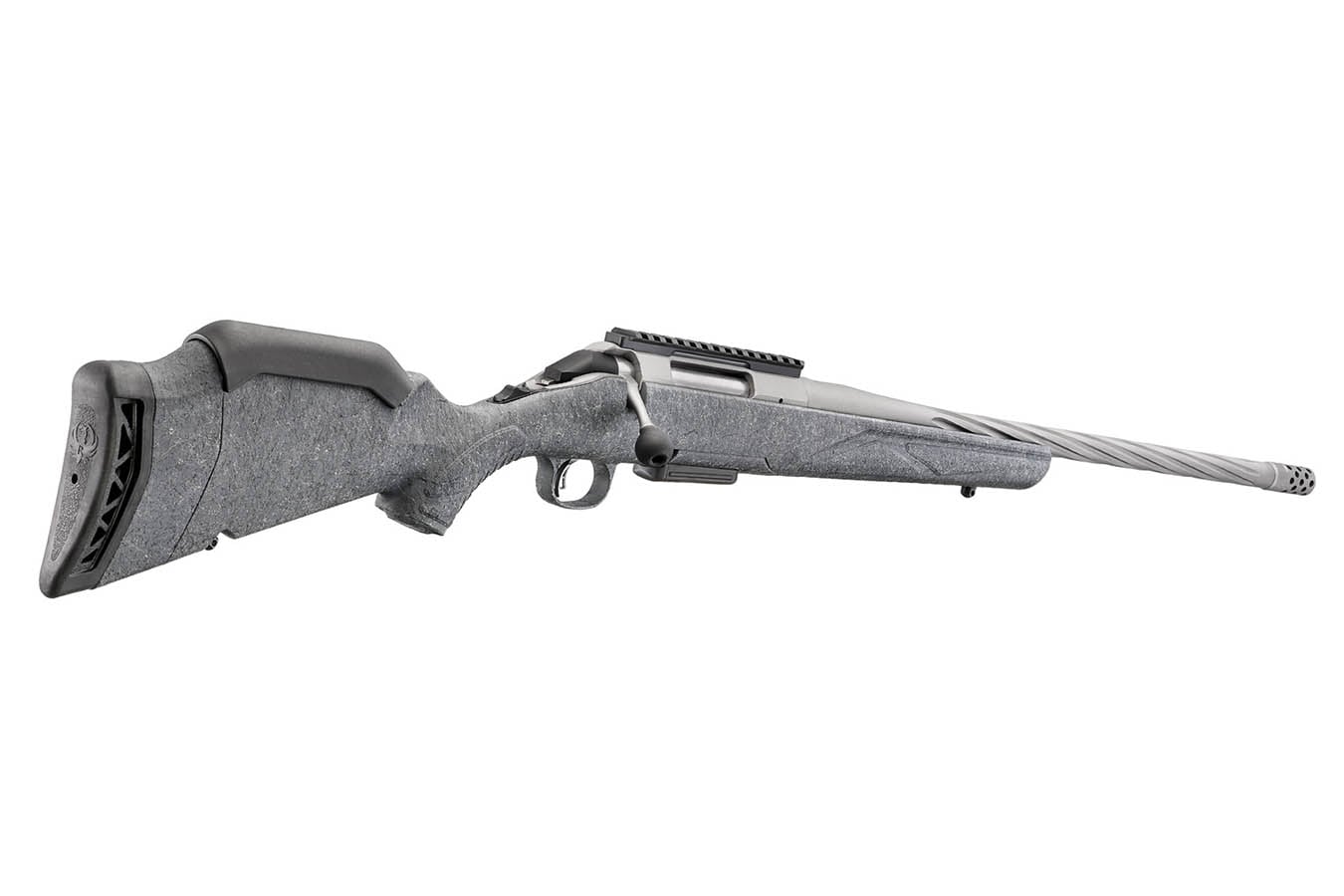 RUGER American Gen II 223 Rem Bolt-Action Rifle with Gray Splatter Stock