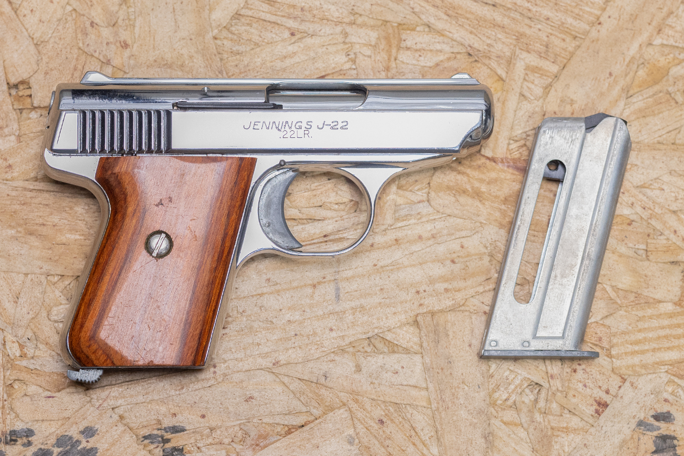 JENNINGS J-22 22LR Police Trade-In Pistol