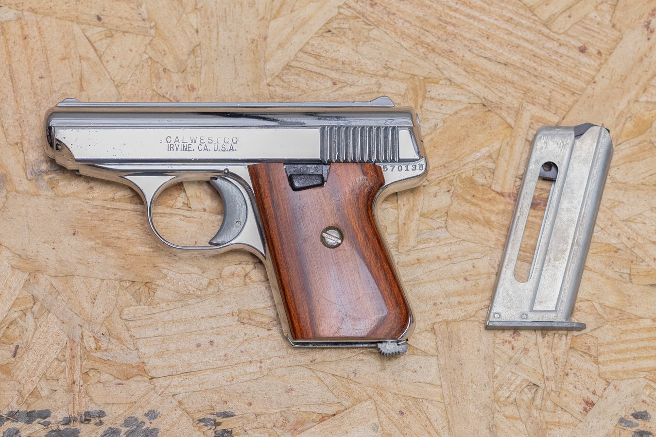 JENNINGS J-22 22LR Police Trade-In Pistol