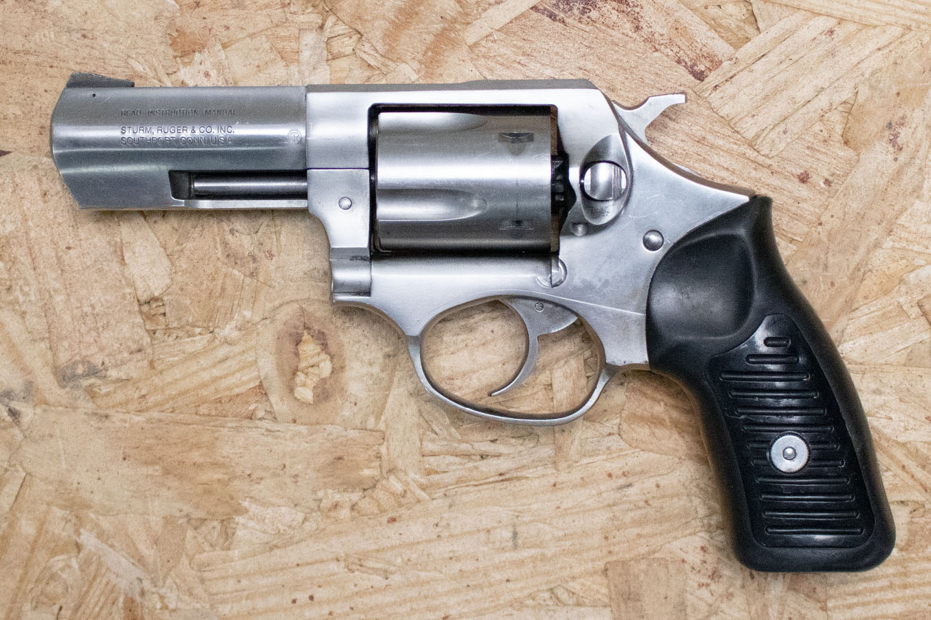 RUGER SP101 357 Magnum Police Trade-In Revolver in Stainless