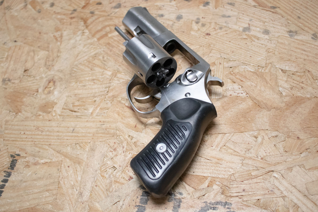 RUGER SP101 357 Magnum Police Trade-In Revolver in Stainless