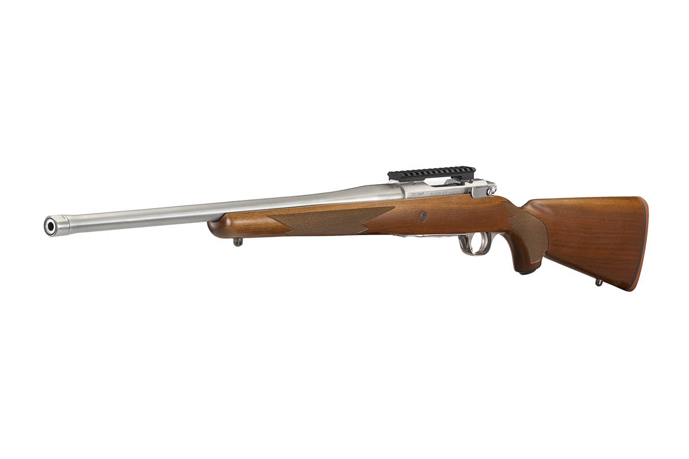 RUGER Hawkeye Hunter 308 Win Bolt-Action Rifle with Stainless Threaded Barrel