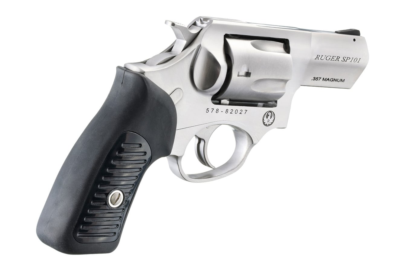 RUGER SP101 357 Magnum Stainless Revolver with 2.25-Inch Barrel