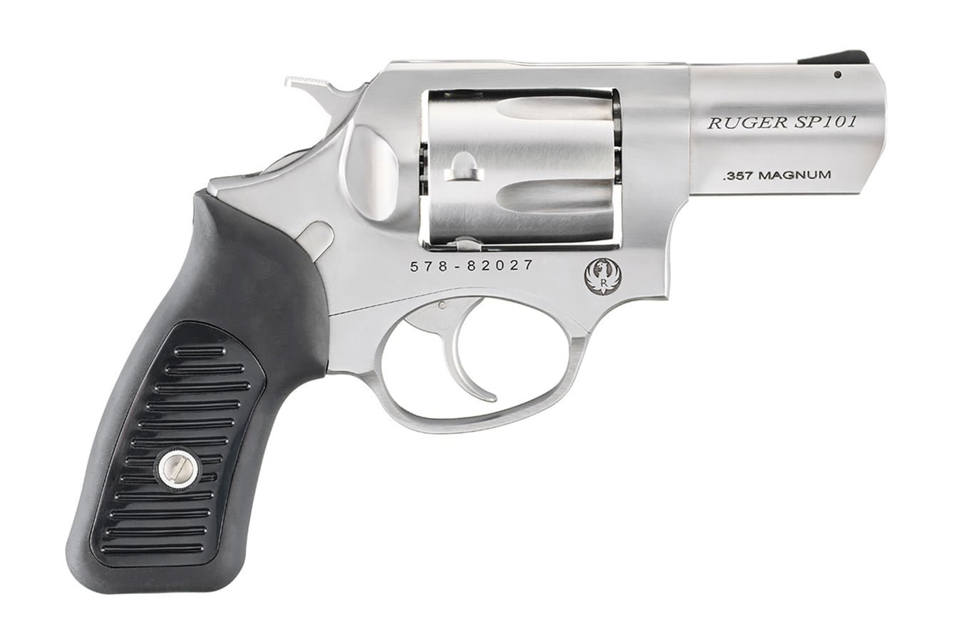 RUGER SP101 357 Magnum Stainless Revolver with 2.25-Inch Barrel