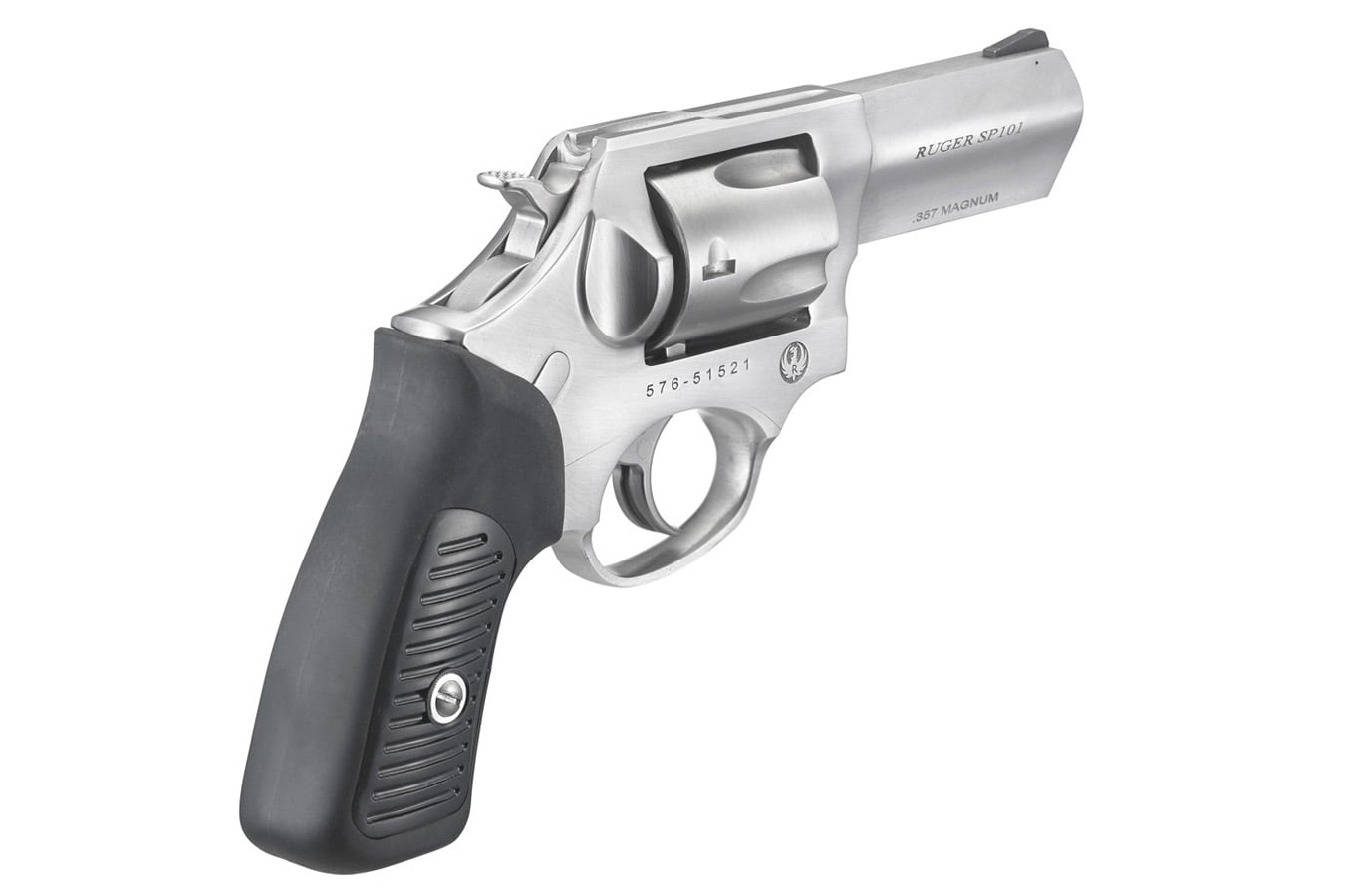 RUGER SP101 357 Magnum Stainless Revolver with 3-Inch Barrel