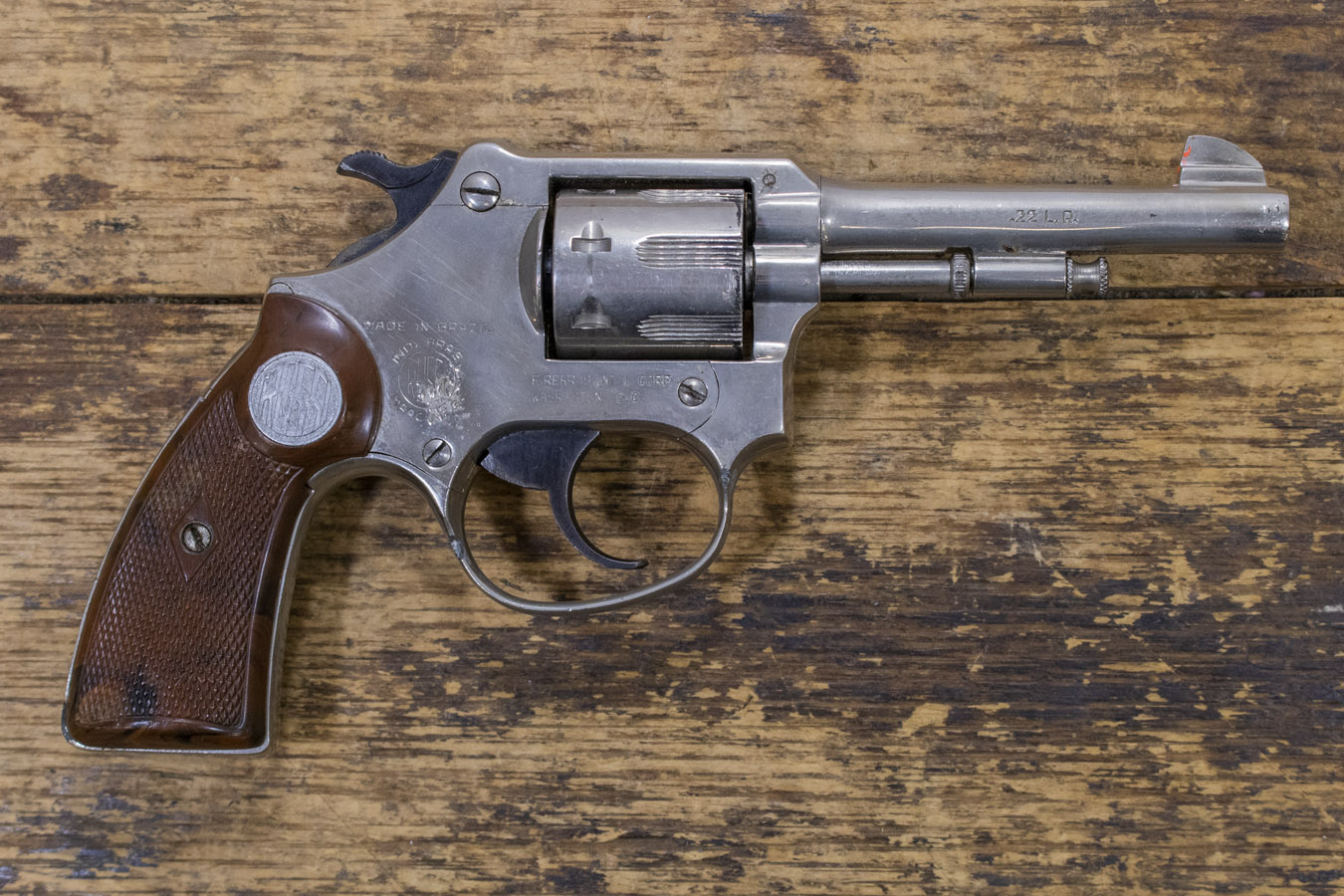 ROSSI Model 13 22LR Police Trade-In Revolver