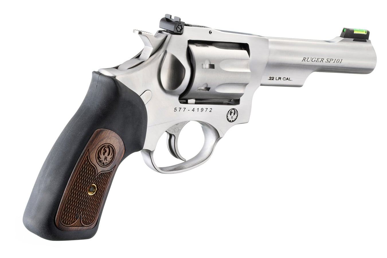RUGER SP101 22LR Double-Action Revolver
