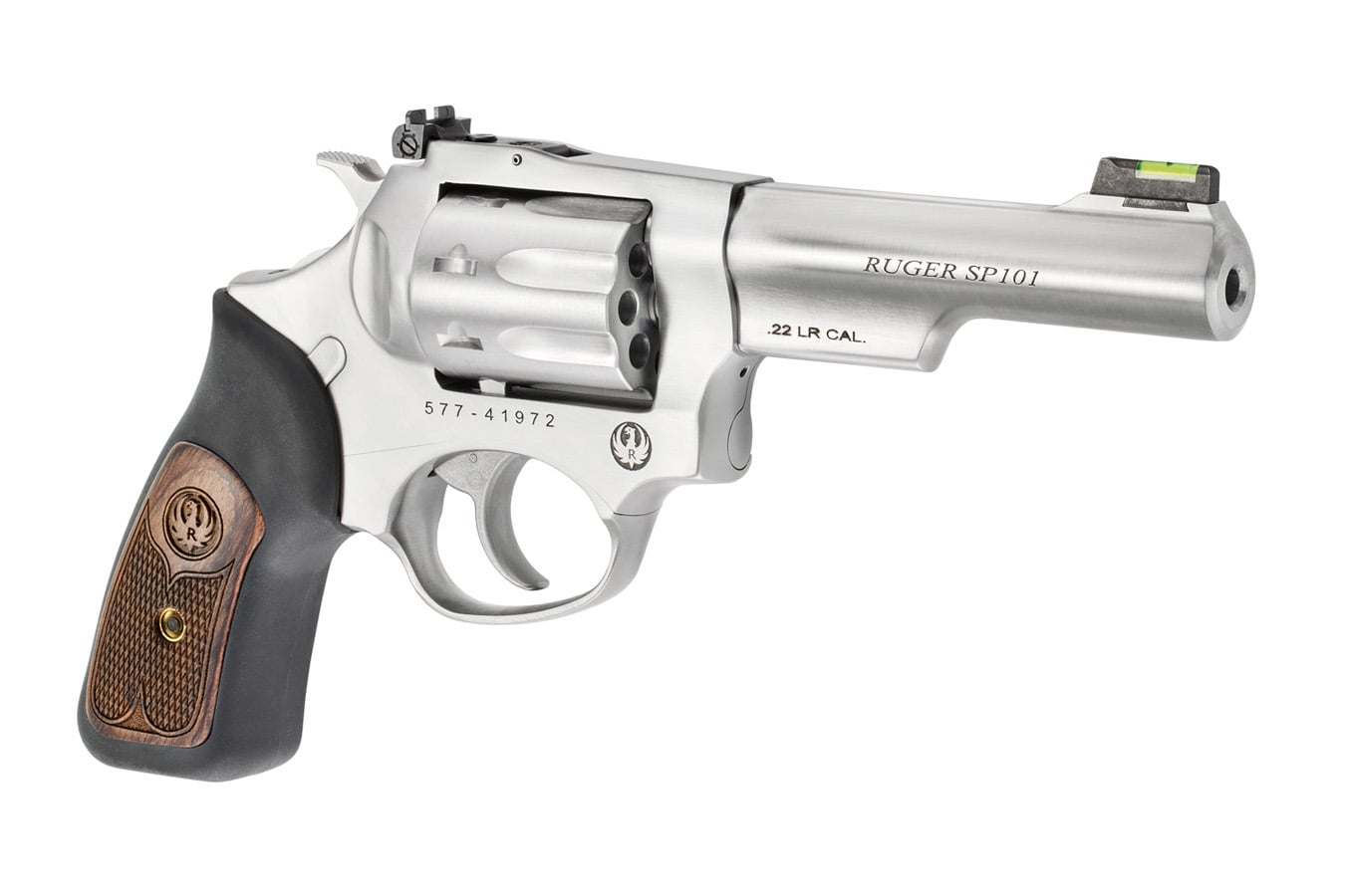 RUGER SP101 22LR Double-Action Revolver