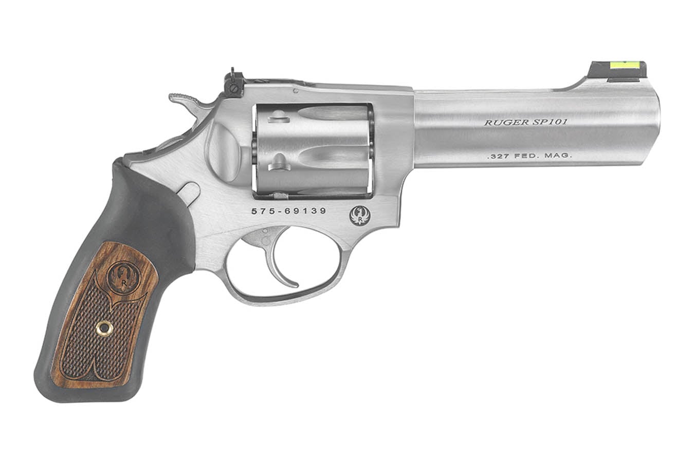 RUGER SP101 327 Federal Magnum Double Action Revolver