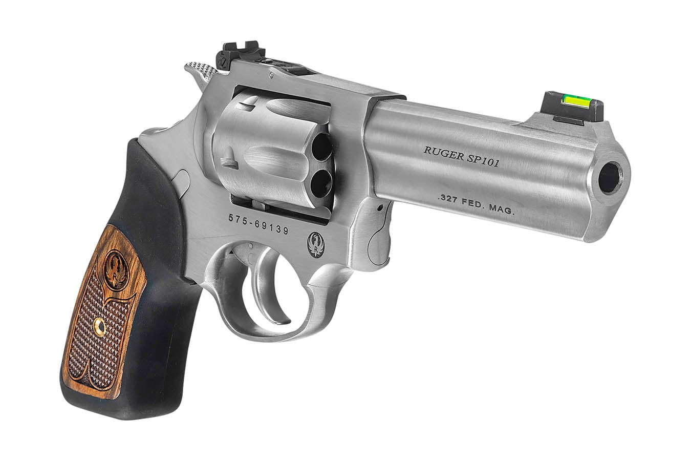 RUGER SP101 327 Federal Magnum Double Action Revolver