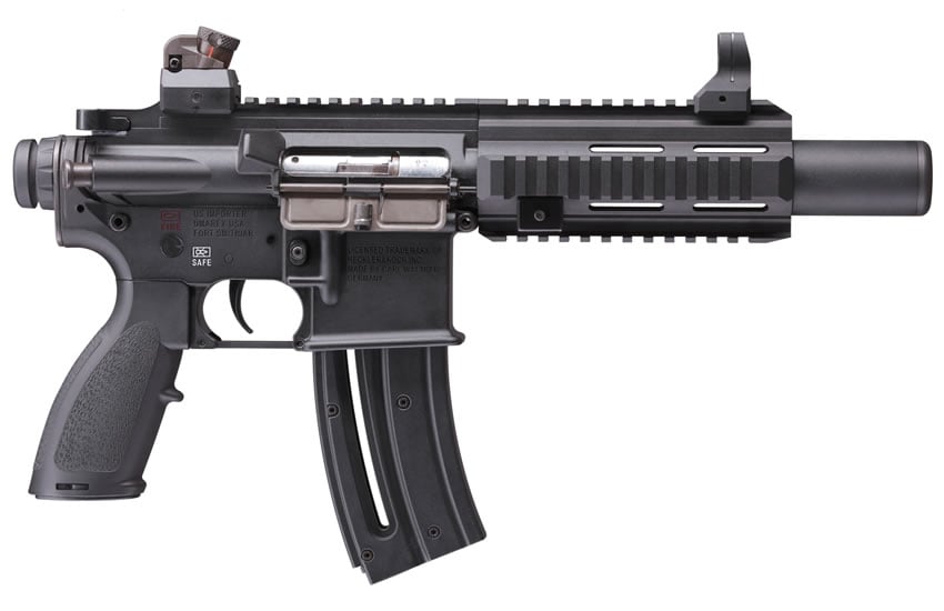 WALTHER HK 416 22LR Tactical Rimfire Pistol