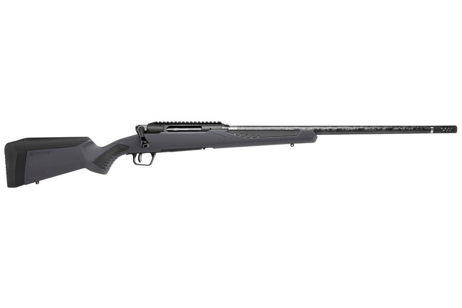 Savage Impulse Mountain Hunter 30-06 Springfield Bolt-Action Rifle with Grey Synthetic Stock