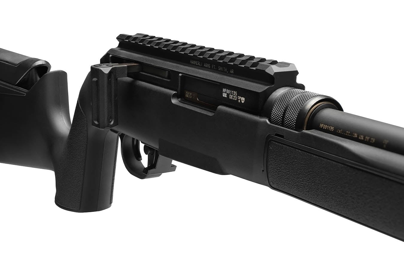Hammerli Force B1 22WMR Bolt-Action Rifle with Threaded Barrel