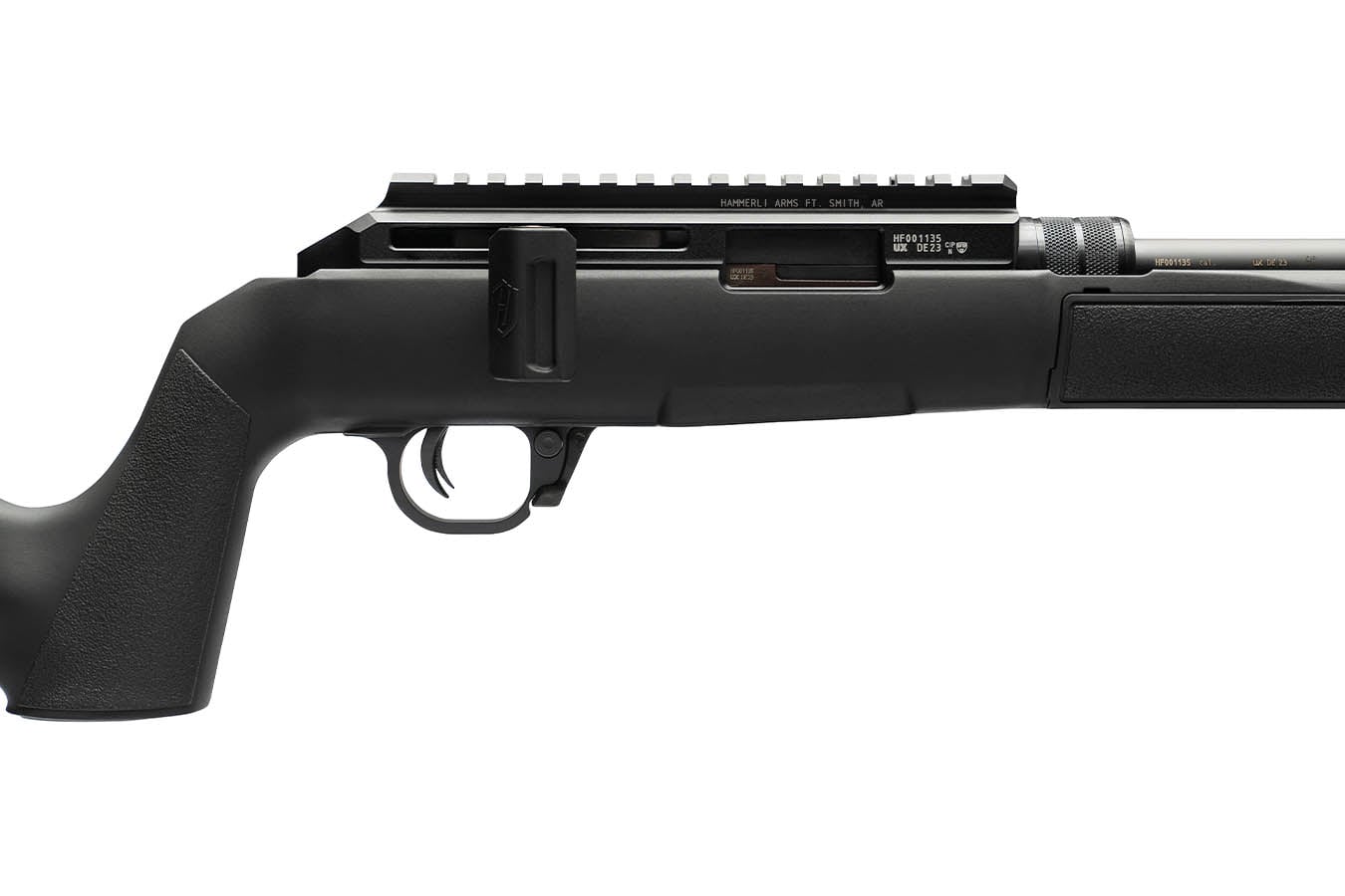 Hammerli Force B1 22WMR Bolt-Action Rifle with Threaded Barrel