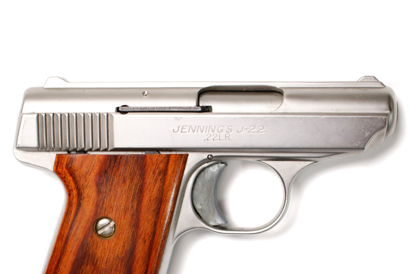 JENNINGS J-22 22LR Police Trade-In Pocket Pistol