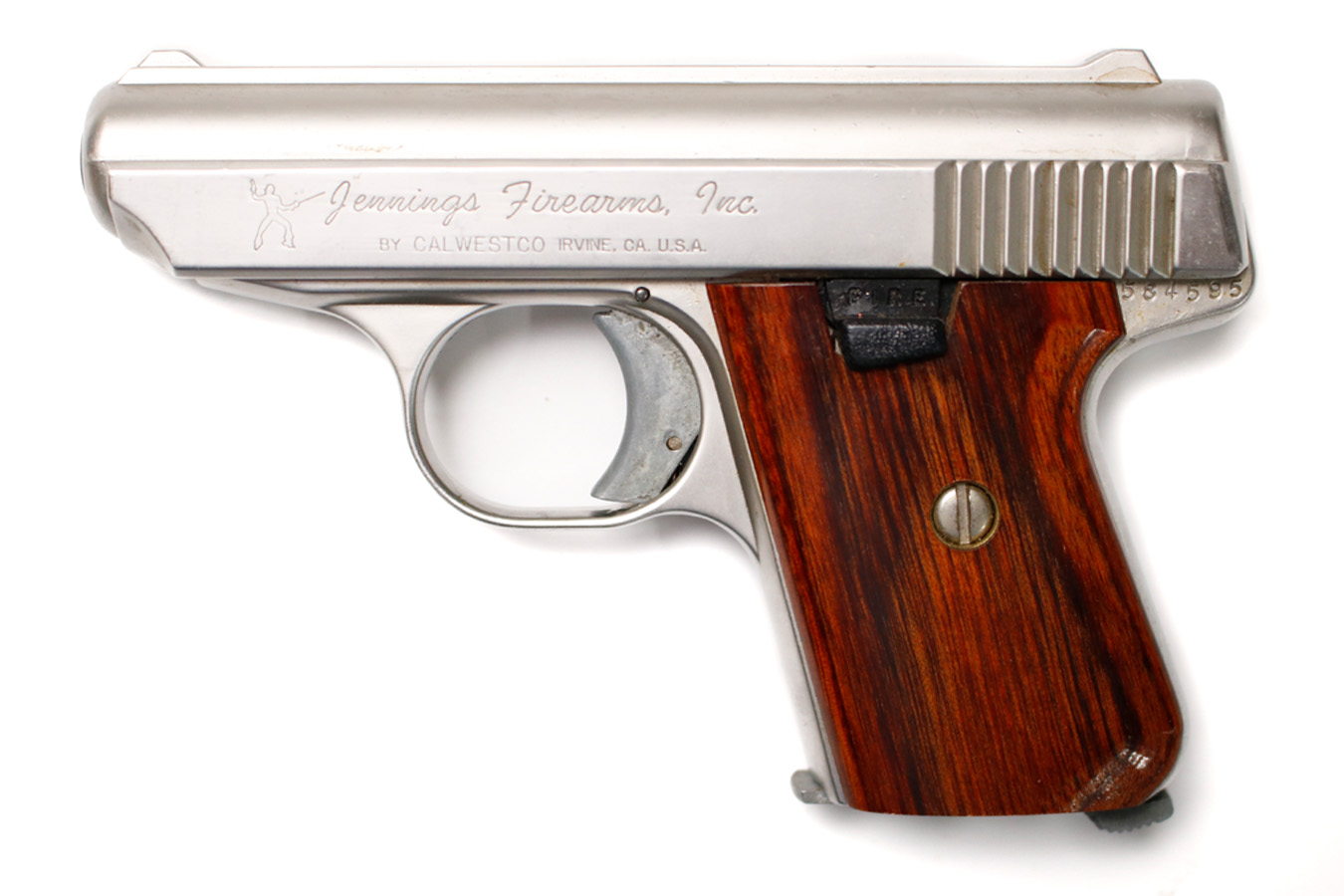 JENNINGS J-22 22LR Police Trade-In Pocket Pistol