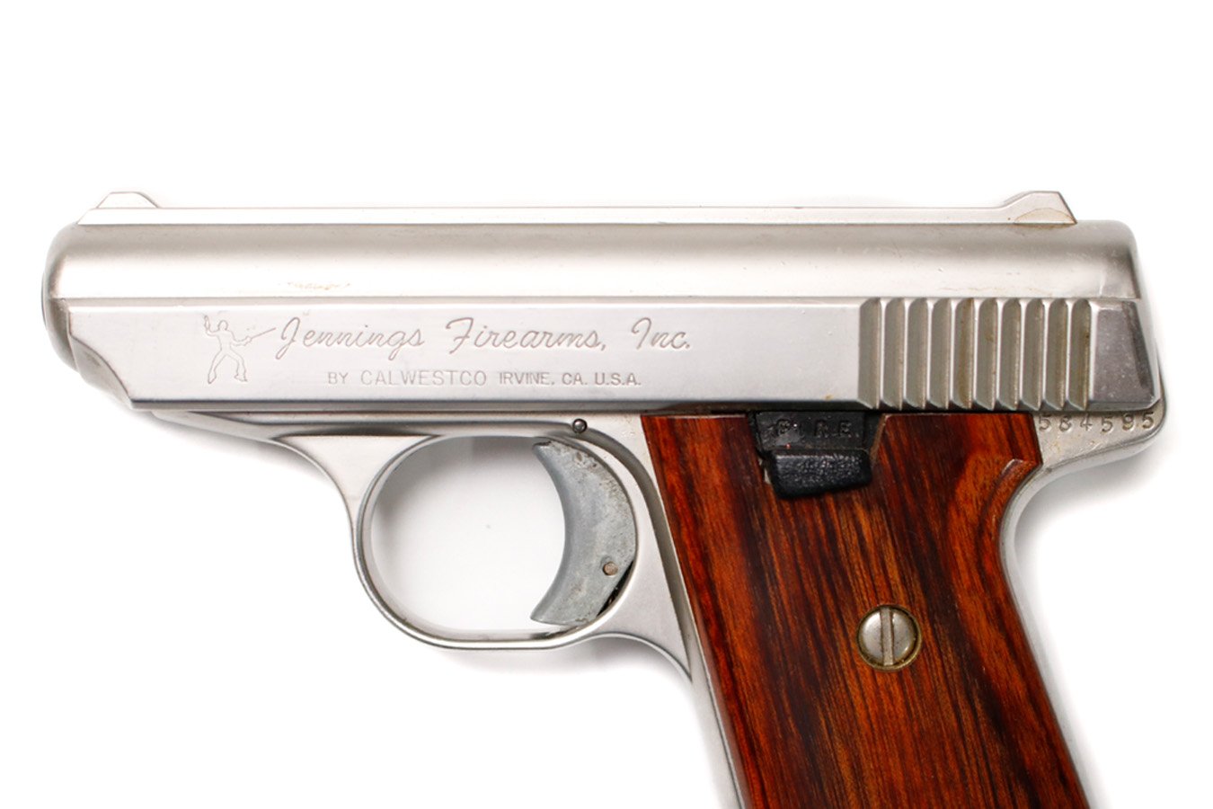 JENNINGS J-22 22LR Police Trade-In Pocket Pistol