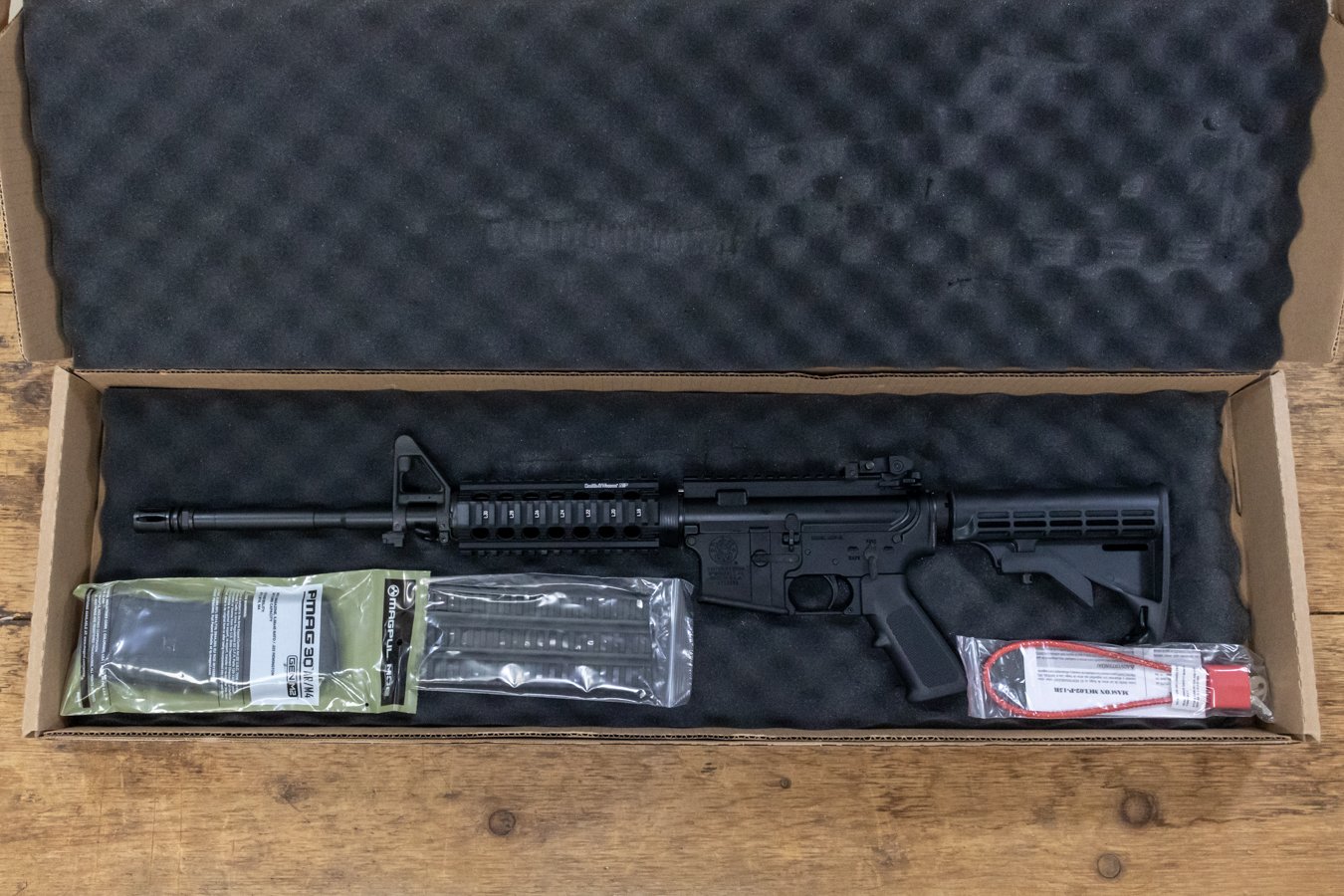 SMITH AND WESSON M&P15X 5.56mm NATO Police Trade-In Rifle (New In Box)