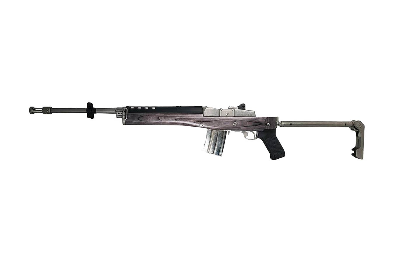 Ruger Mini-14 Tactical 5.56mm Semi-Auto Rifle with Samson A-TM Folding Stock