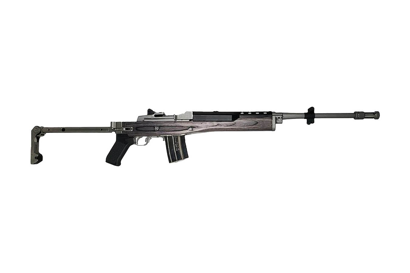 Ruger Mini-14 Tactical 5.56mm Semi-Auto Rifle with Samson A-TM Folding Stock