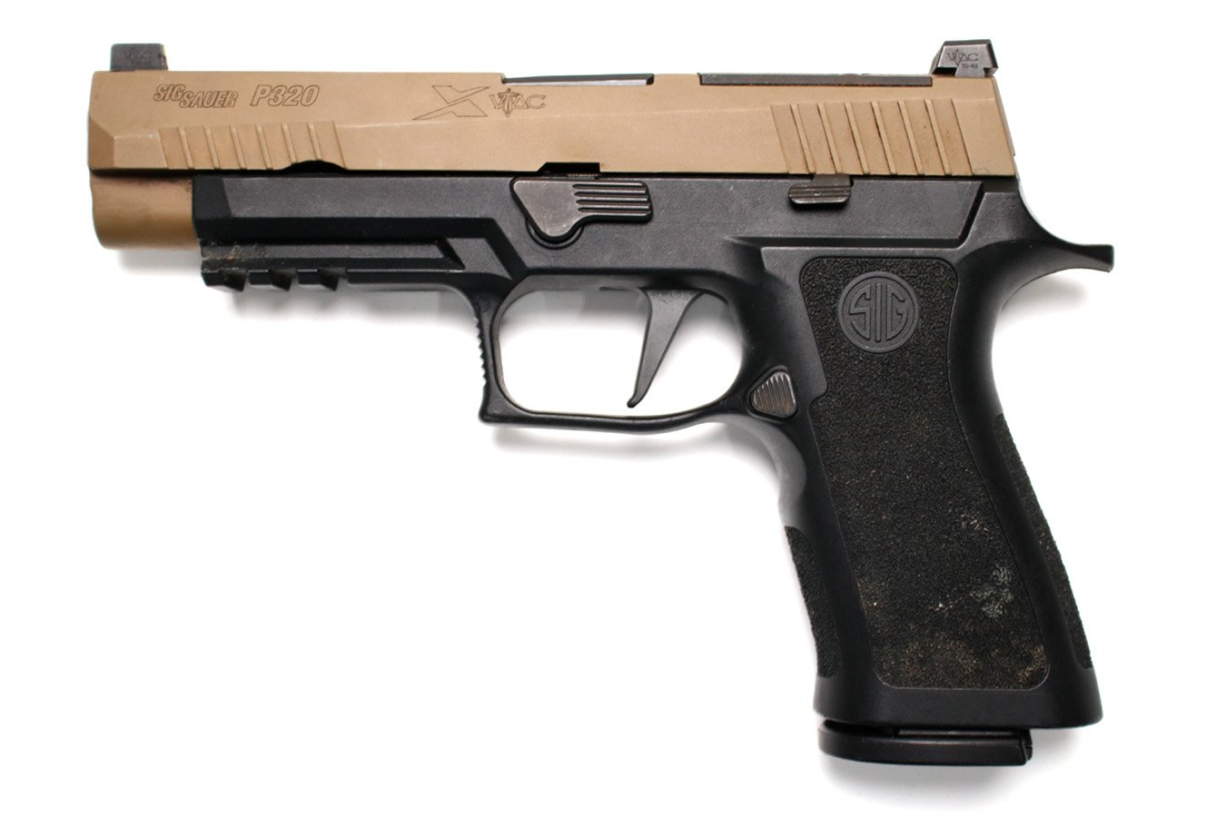 SIG SAUER P320 X-VTAC 9mm Optic Ready Police Trade-in Pistol