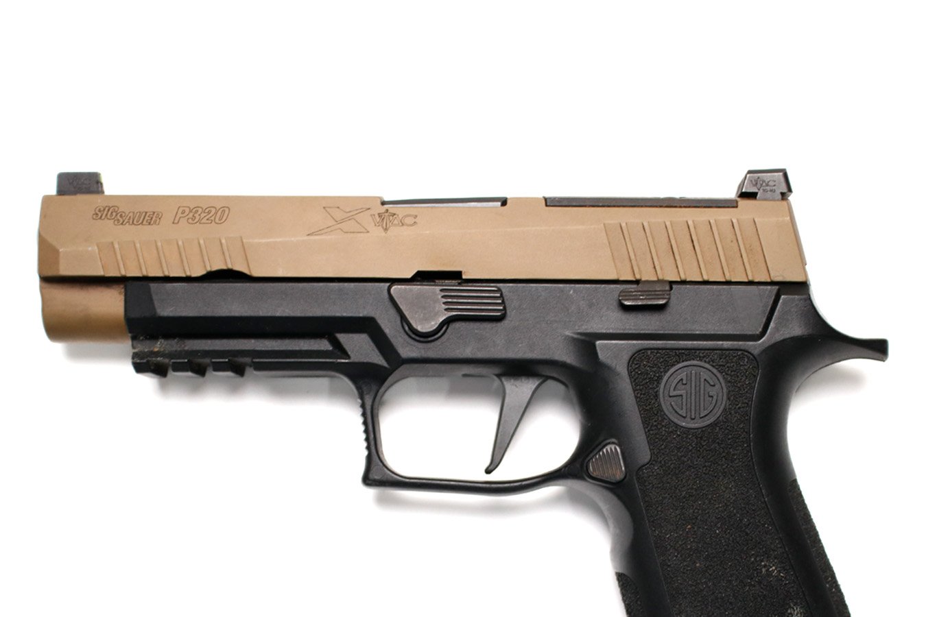 SIG SAUER P320 X-VTAC 9mm Optic Ready Police Trade-in Pistol