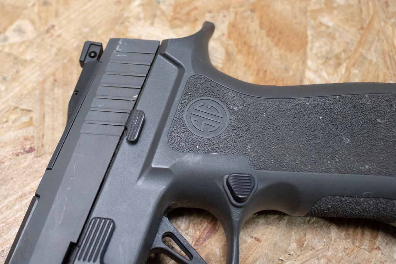 SIG SAUER P320 X-Five 9mm Police Trade-In Pistol with Laser
