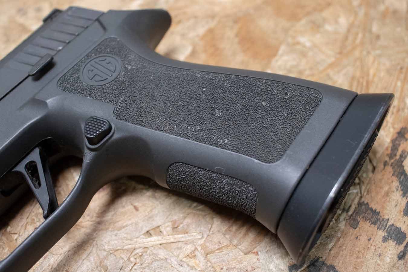 SIG SAUER P320 X-Five 9mm Police Trade-In Pistol with Laser