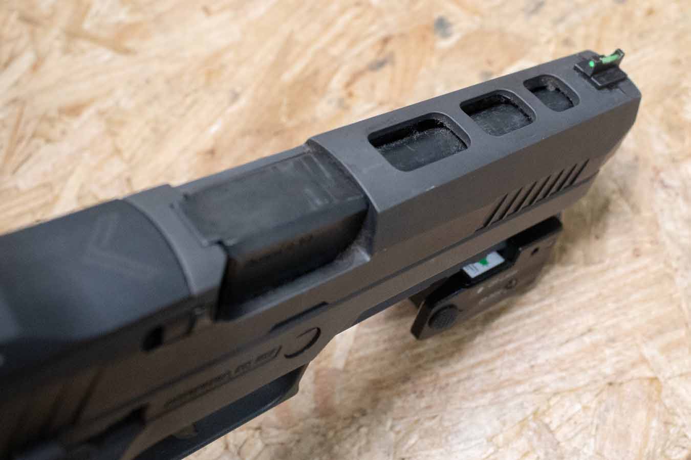 SIG SAUER P320 X-Five 9mm Police Trade-In Pistol with Laser