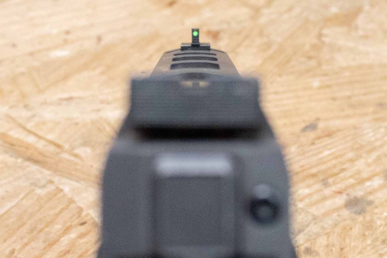 SIG SAUER P320 X-Five 9mm Police Trade-In Pistol with Laser