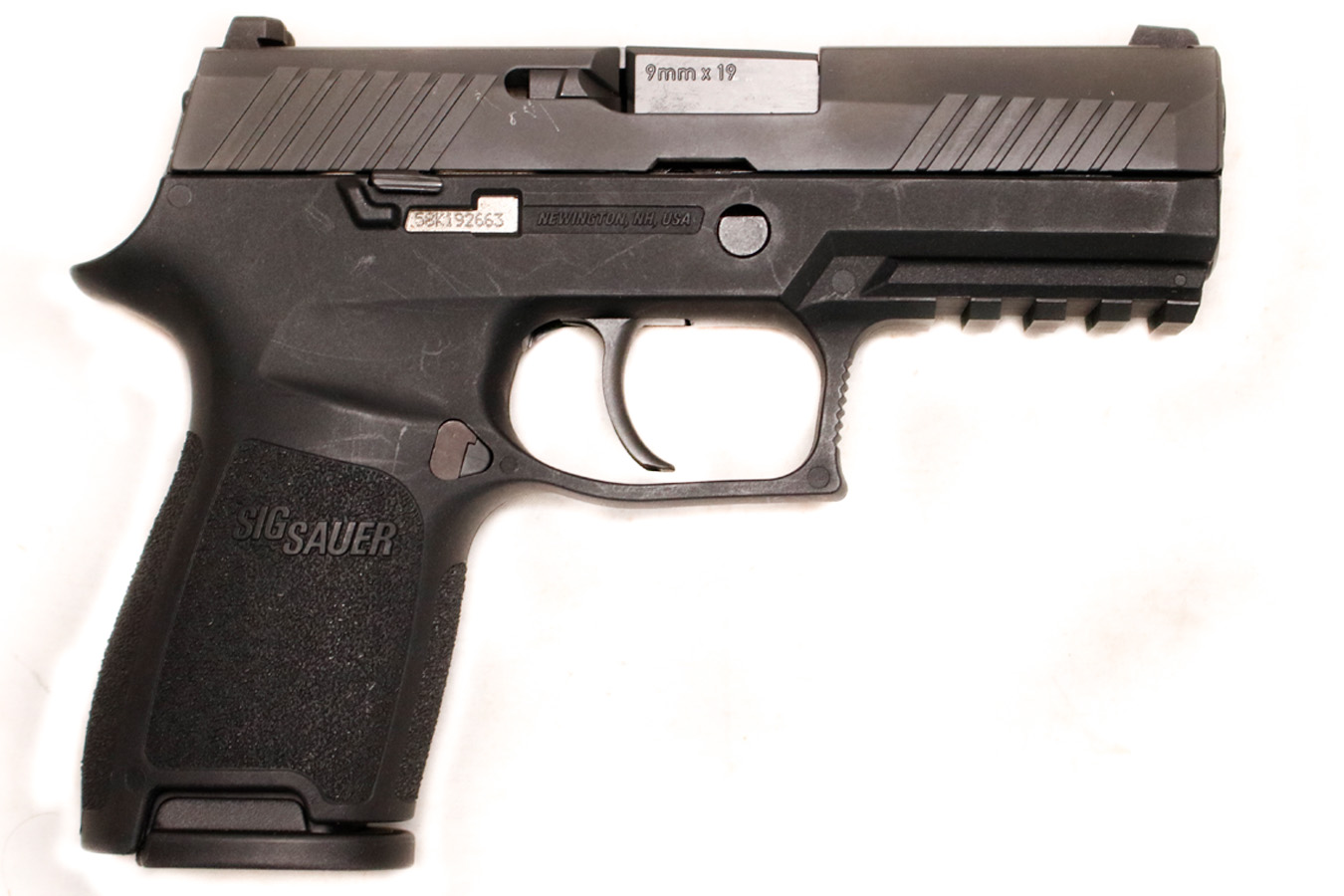 SIG SAUER P320 Compact 9mm Police-Trade Pistol