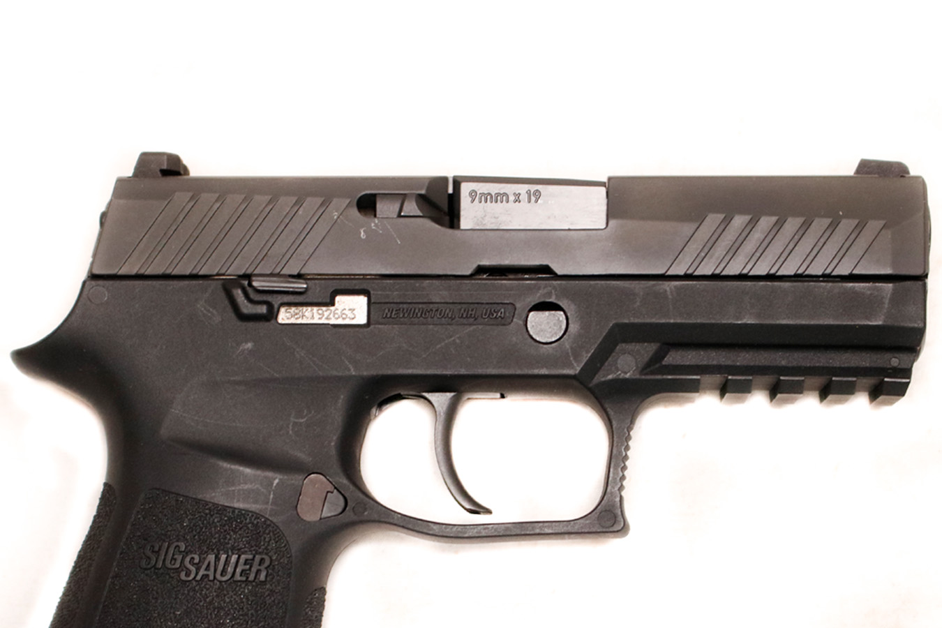 SIG SAUER P320 Compact 9mm Police-Trade Pistol