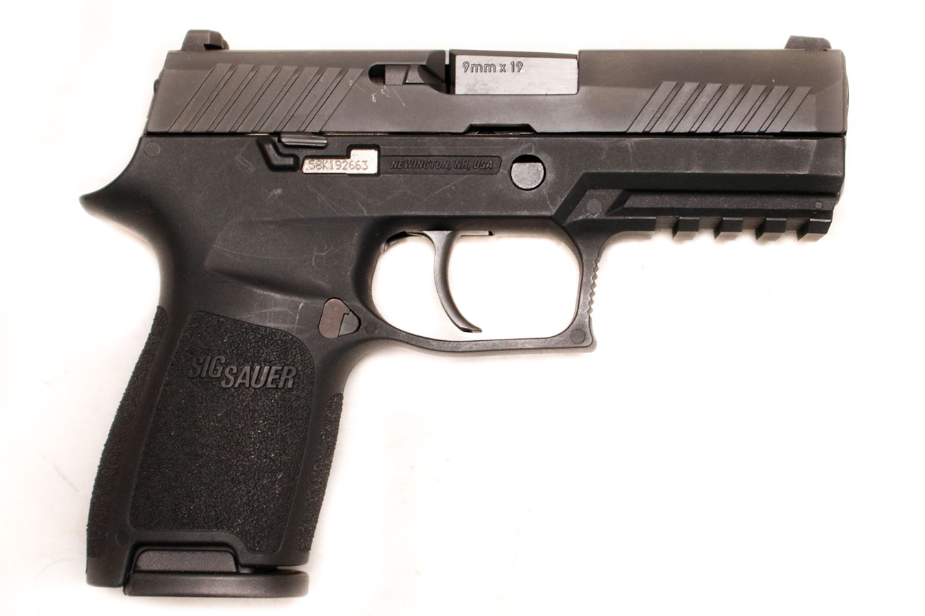 SIG SAUER P320 Compact 9mm Police-Trade Pistol