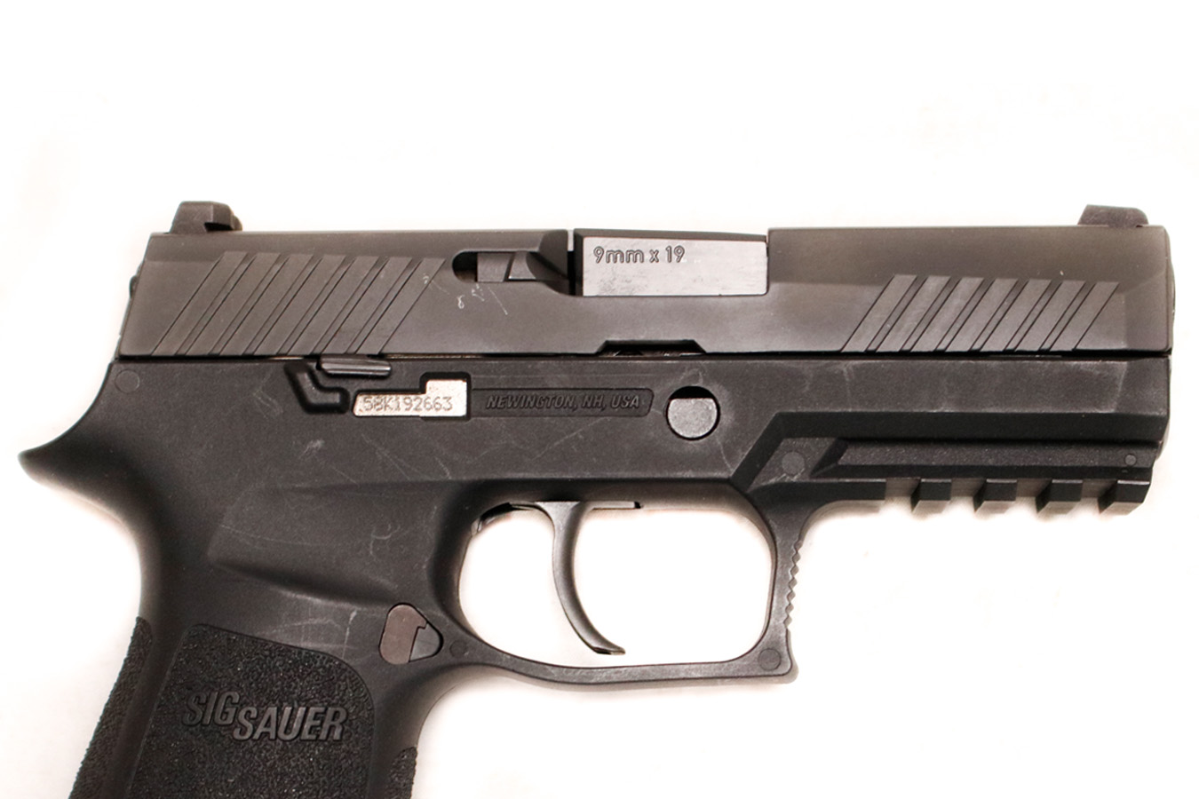 SIG SAUER P320 Compact 9mm Police-Trade Pistol
