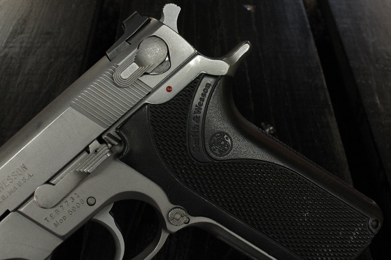 SMITH AND WESSON 5906 9mm Police Trade-ins (Good Condition)