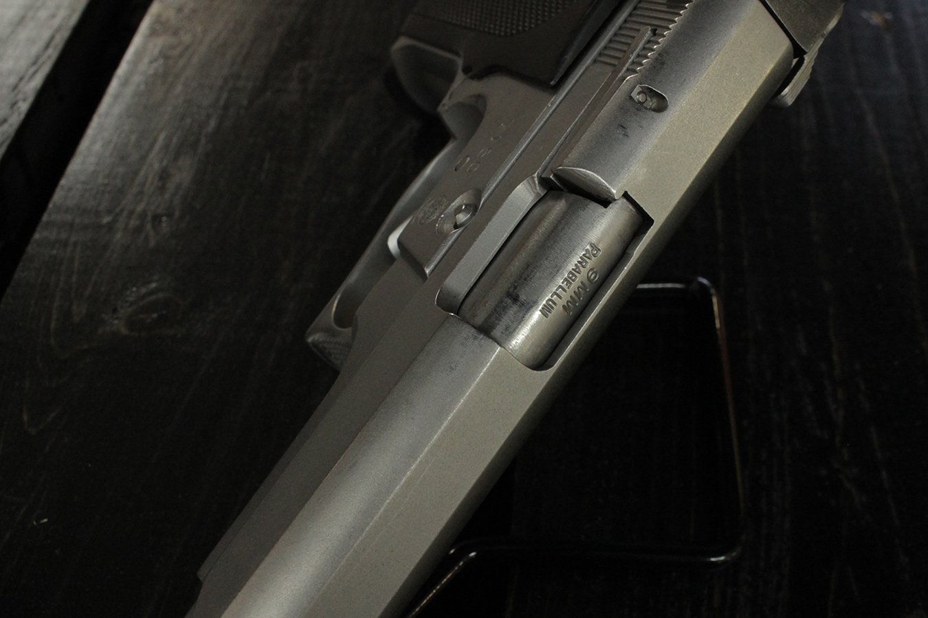 SMITH AND WESSON 5906 9mm Police Trade-ins (Good Condition)