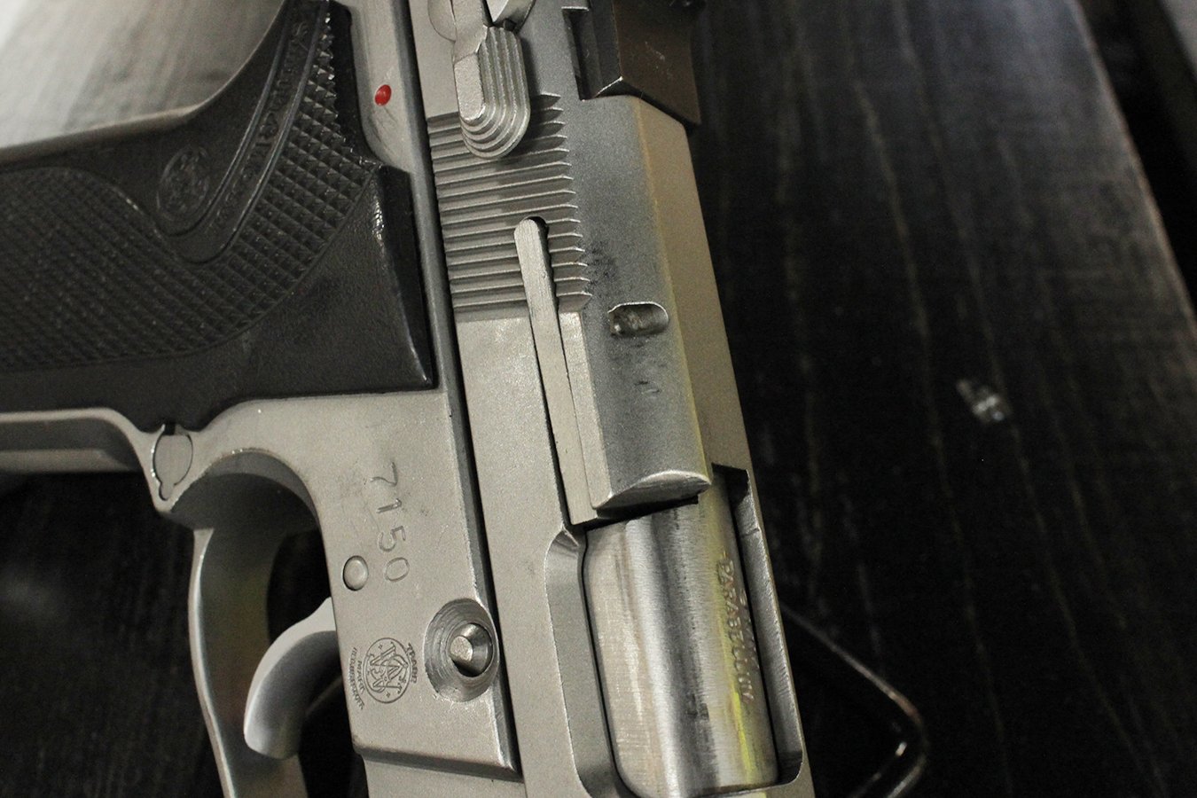SMITH AND WESSON 5906 9mm Police Trade-ins (Good Condition)