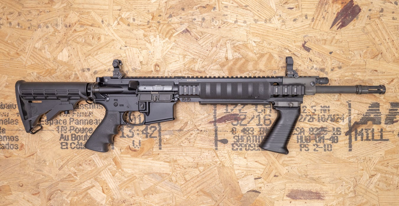 RUGER SR-556 5.56mm Police Trade-In Rifle (Magazine Not Included)