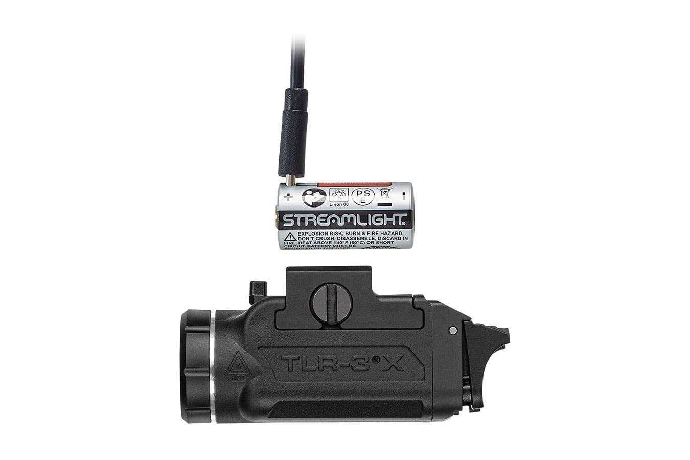 Streamlight TLR-3X Gun Light (SIG P365/XL Closed Rail Systems)