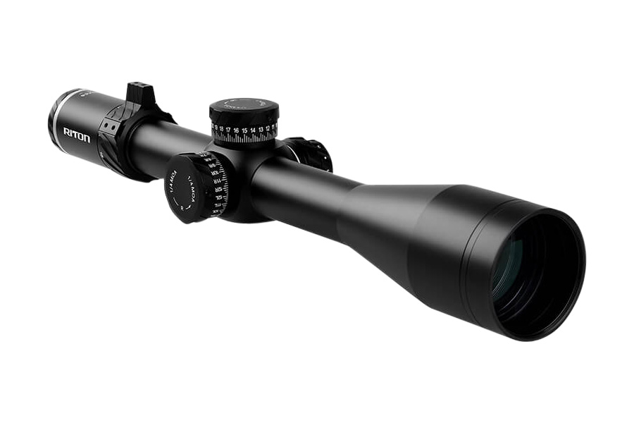 RITON OPTICS  5 Conquer Black 5-25x56mm 34mm Tube Riflescope