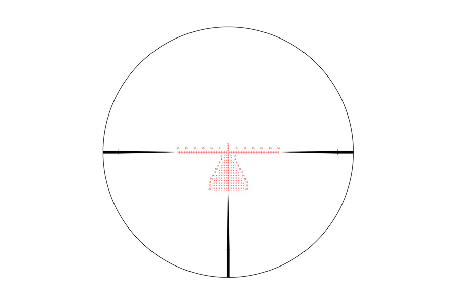 RITON OPTICS  5 Conquer Black 5-25x56mm 34mm Tube Riflescope