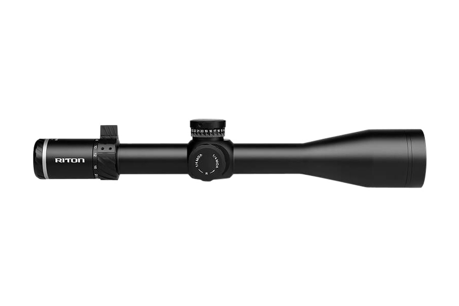 RITON OPTICS  5 Conquer Black 5-25x56mm 34mm Tube Riflescope