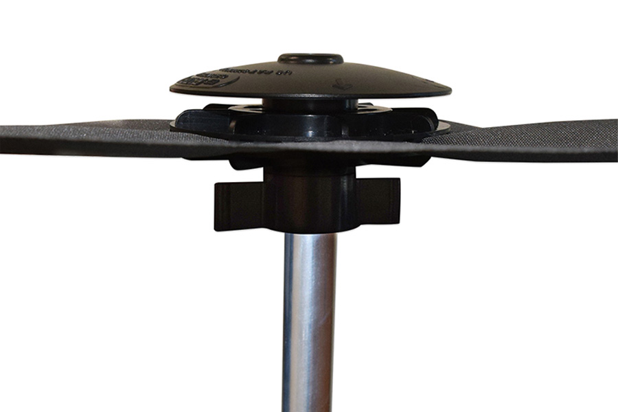 Carver Adjustable Support Pole with Boa Vent II