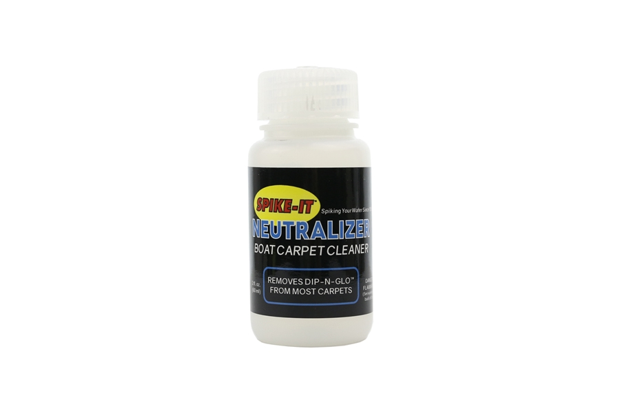 Spike-it Dip-N-Glo Neutralizer Boat Carpet Cleaner 2 oz