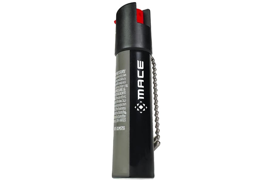 Mace Security Int 3/4oz Twist Lock Pepper Spray Grey