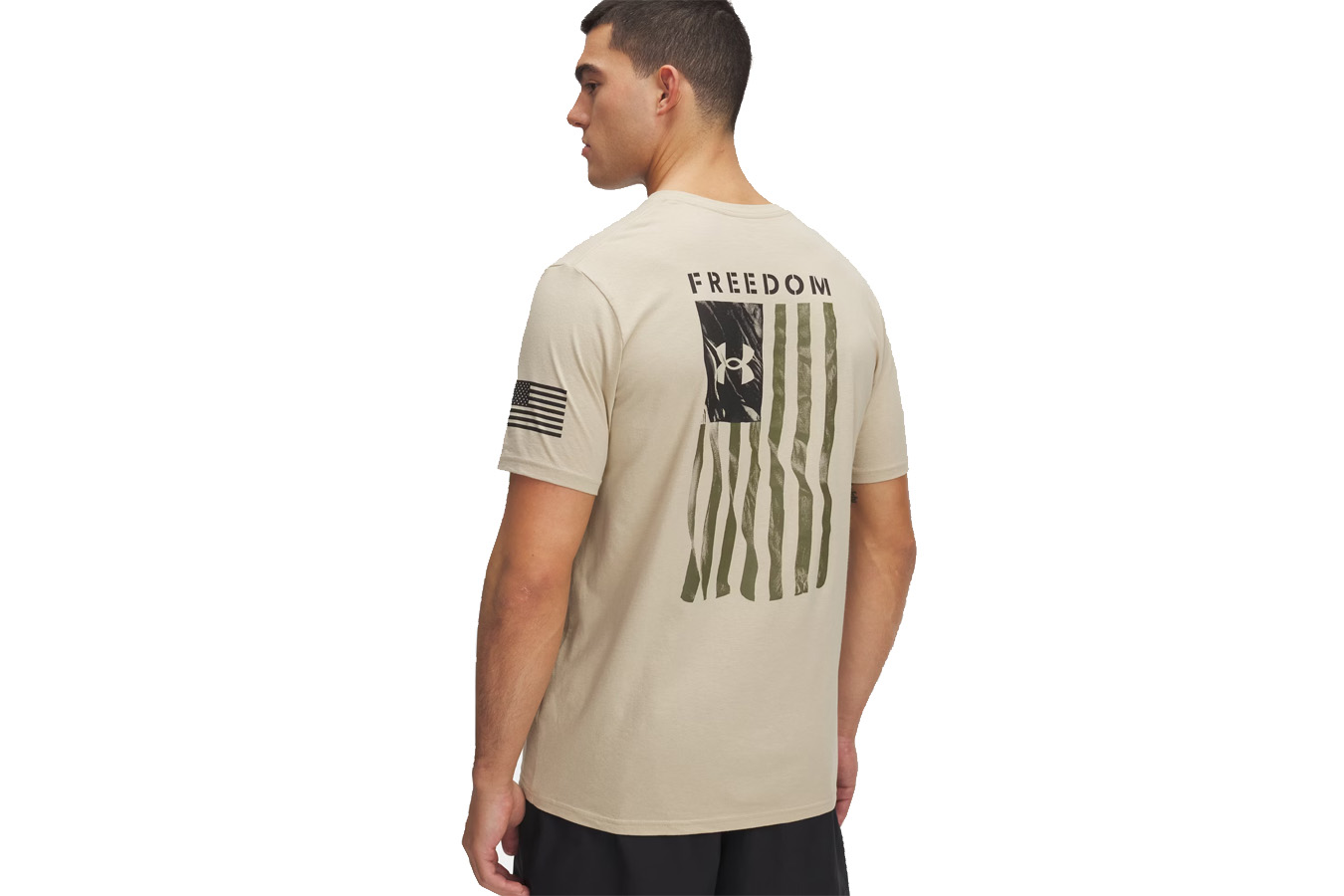 Under Armour Freedom Flag Short Sleeve Tee