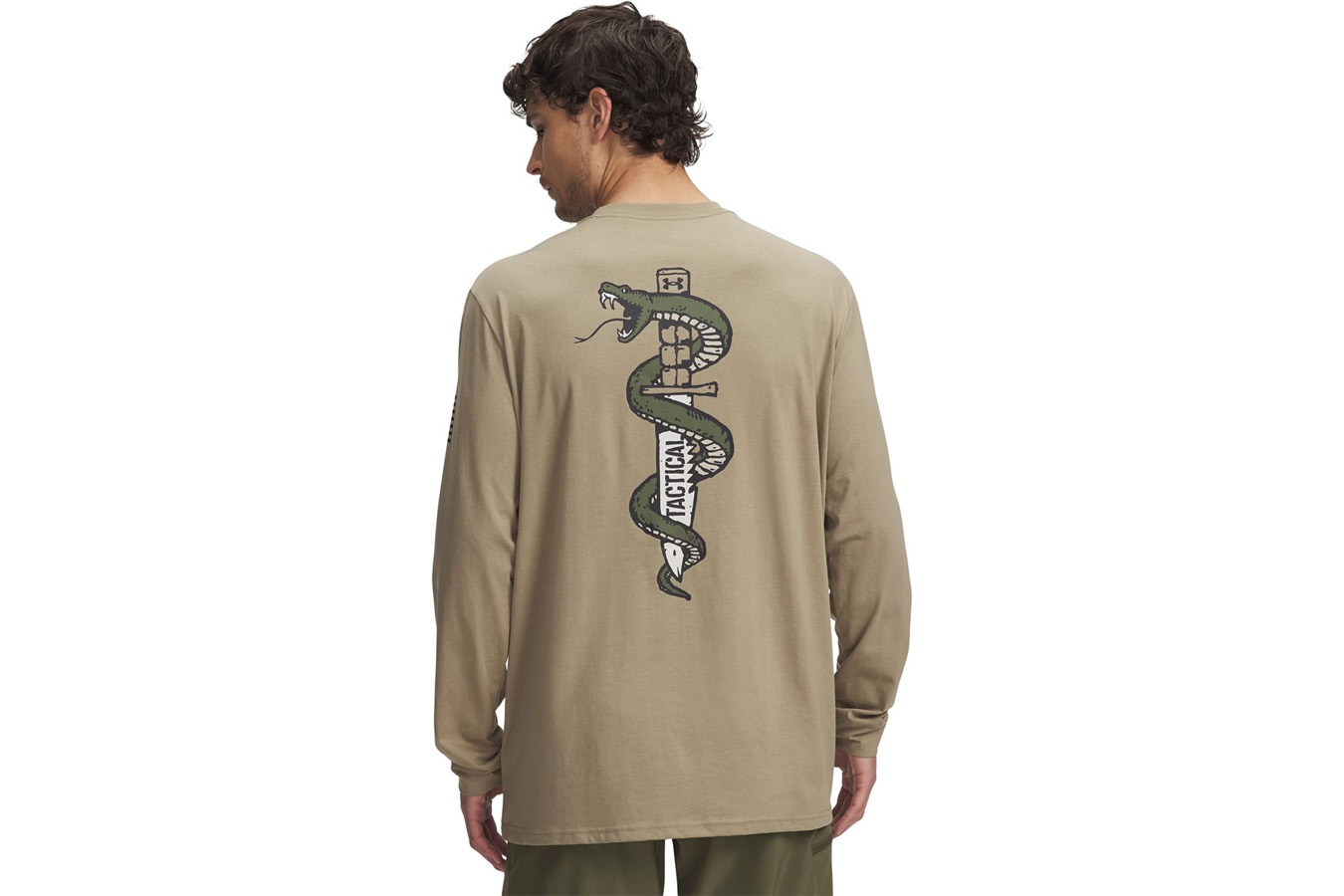 Under Armour Mens Tactical Division Long Sleeve T-Shirt