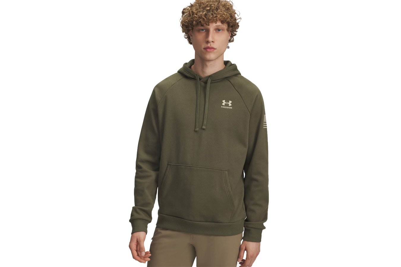 Under Armour Mens Freedom Flag Hoodie