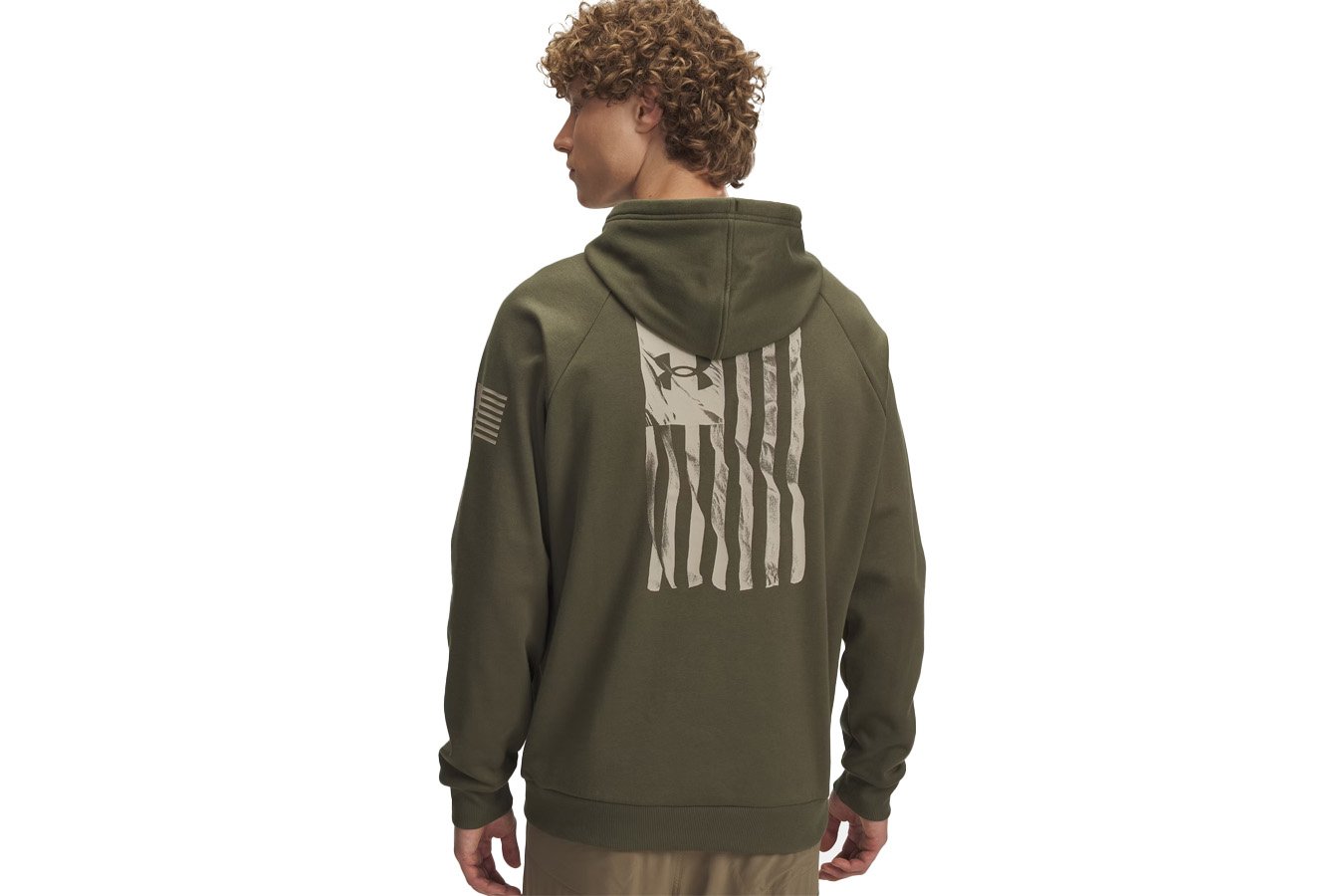 Under Armour Mens Freedom Flag Hoodie